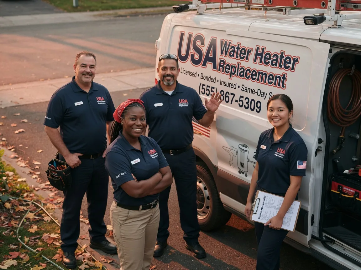 Water Heater Replacement company in Chalfont, PA