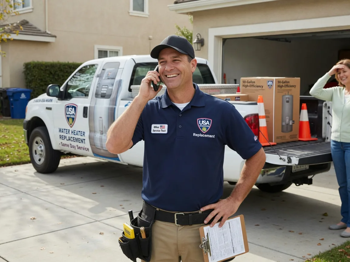 Water Heater Replacement Chalfont, PA FAQs